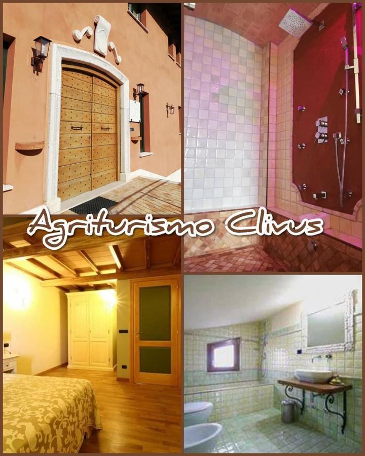 B&B Clivus Hethea Civitatis Colli Extérieur photo
